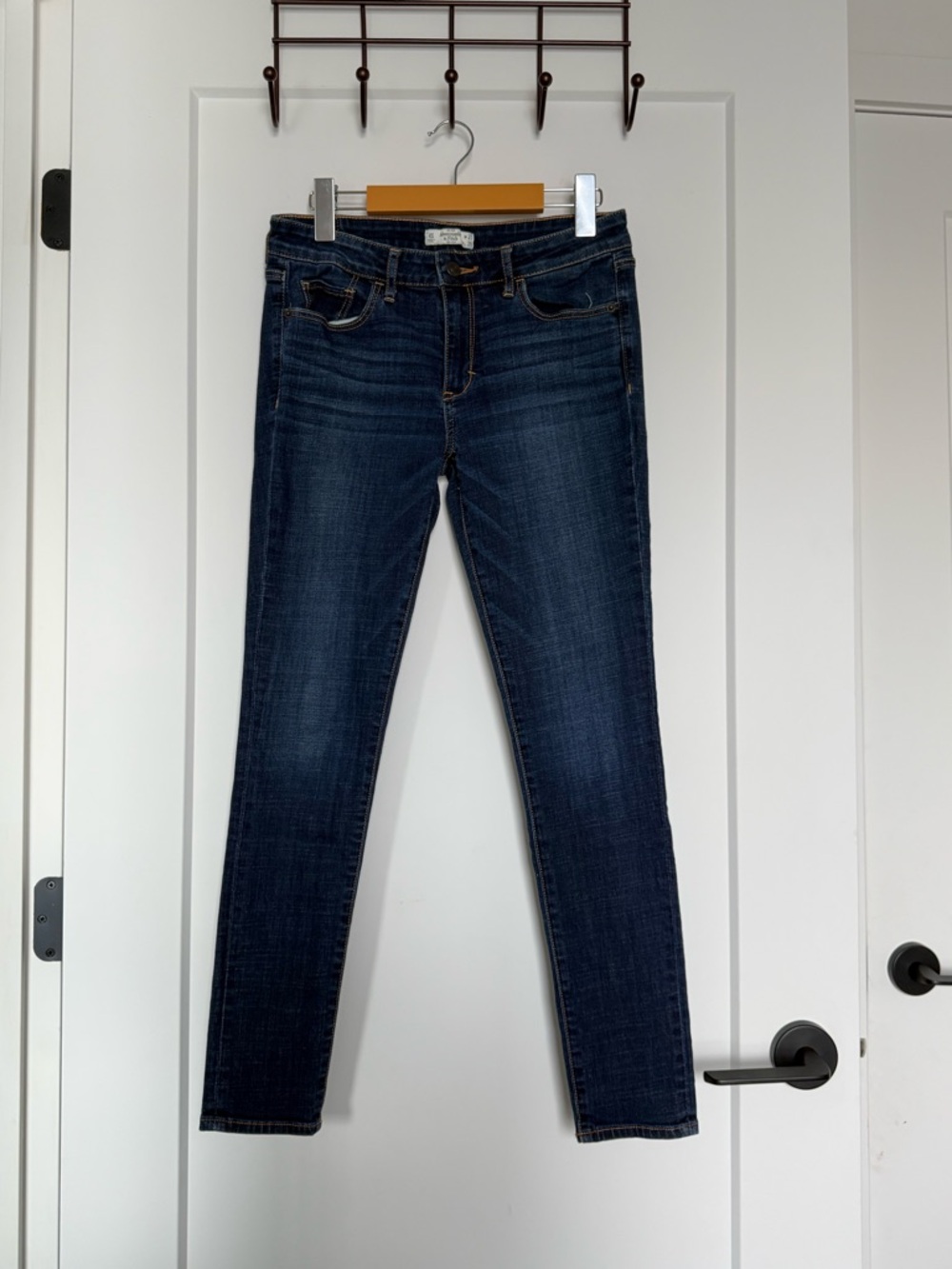 Abercrombie & Fitch Dark Blue Skinny Jeans